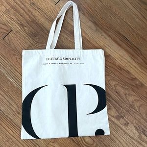 CLOTH & PAPER || Tote Bag